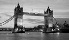 London in black and white