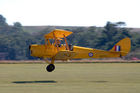 Tiger Moth coming in to land