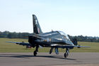 Hawk T-1 readies for takeoff