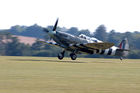 Spitfire MK IX coming in to land