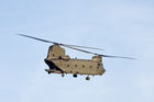 Chinook HC2 in the air