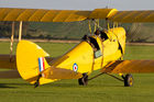 Tiger Moth getting ready for takeoff