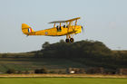 Tiger Moth taking off