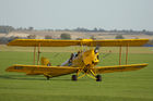 Tiger Moth coming in to land