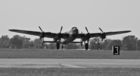 Lancaster B1 landing