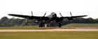 Lancaster B1 landing