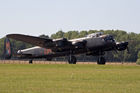 Lancaster B1 landing