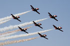 Patrulla Aguila formation team