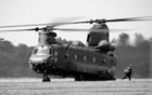 RAF Chinook participating in an RAF role Demonstration