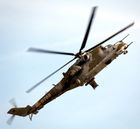 Mi-24 Hind helicopter