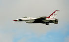 Thunderbirds air display team