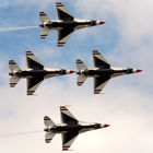 Thunderbirds air display team