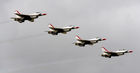 Thunderbirds air display team