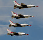 Thunderbirds air display team