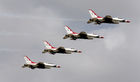 Thunderbirds air display team