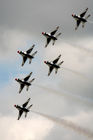 Thunderbirds air display team