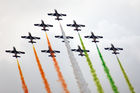 Il Frecce Tricolori aerobatic team