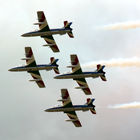 Il Frecce Tricolori aerobatic team