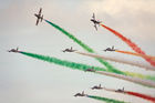 Il Frecce Tricolori aerobatic team