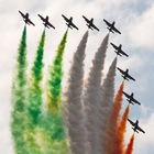 Il Frecce Tricolori aerobatic team