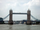 Tower Bridge as seen from a Thames River cruise