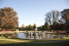 Pond and view of the grounds