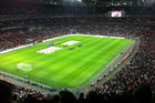 England v Montenegro football match
