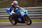 Pauli Pekkanen (JAM Racing Triumph) during Maxxis British Supersport qualifying session
