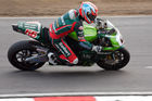 Tom Sykes (Stobart Vent Axia Honda) during British Superbikes qualifying session