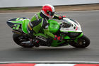 Michael Rutter (Isilon MSS Discovery Kawasaki) during British Superbikes qualifying session