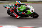 Shane Byrne (Strobart Vent Axia Motorsport) during British Superbikes qualifying session