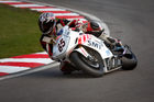 John Ingram (SMT Yamaha) during British Superbikes qualifying session