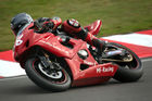 Matthew France (MF Racing Suzuki) during Metzeler National Superstock Cup qualifying session