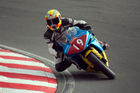 Gary Jackson (Newell Plumbing / Krystal Space Yamaha) during Metzeler National Superstock Cup qualifying session