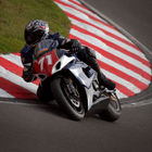 David Moxon (Orwell Suzuki) during Metzeler National Superstock Cup qualifying session