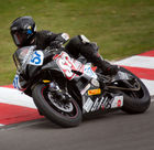 Andy Weymouth (Seton Racing Yamaha) during Maxxis British Supersport qualifying session
