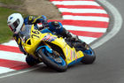 Ross Walter (Interserve Racing Triumph) during Maxxis British Supersport qualifying session
