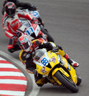 Maxxis British Supersport qualifying session