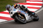Paul Young (Paul Young Racing Triumph) during Maxxis British Supersport qualifying session