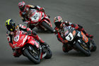 British Superbikes qualifying session