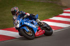Sean Emmett (Samsung Superbike Team Suzuki) during British Superbikes qualifying session