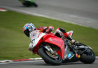 Simon Andrews (Jentin Racing/Lloyds British Yamaha) during British Superbikes qualifying session