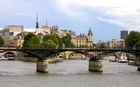 Pont des Arts pedestrian bridge
