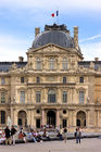 Pavillon Richelieu in the Louvre
