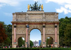 Arc de Triomphe du Carrousel in the Louvre
