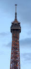 Eiffel Tower at sunset