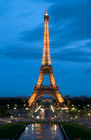 Eiffel Tower at night
