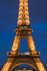 Eiffel Tower at night