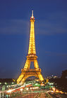 Eiffel Tower at night