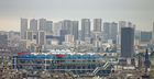 Centre Pompidou, viewed from Sacr�-Coeur